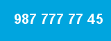 987 777 77 45 987 777 77 45